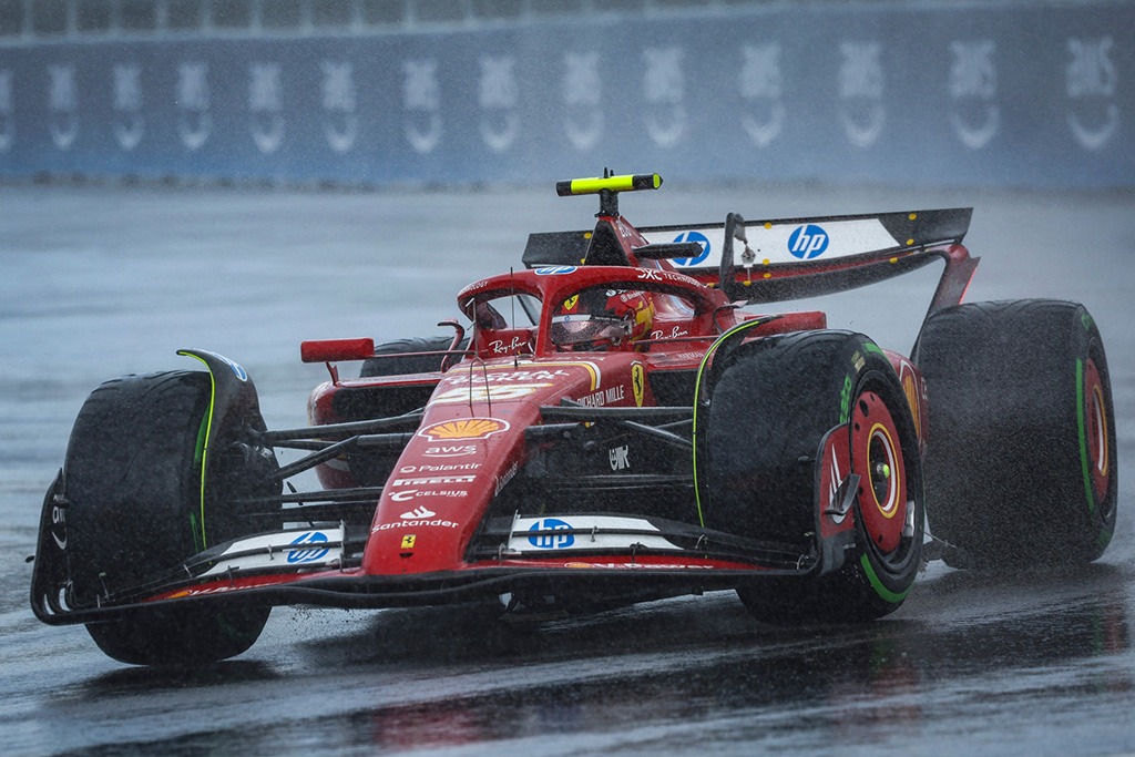 Carlosas Sainzas Ferrari