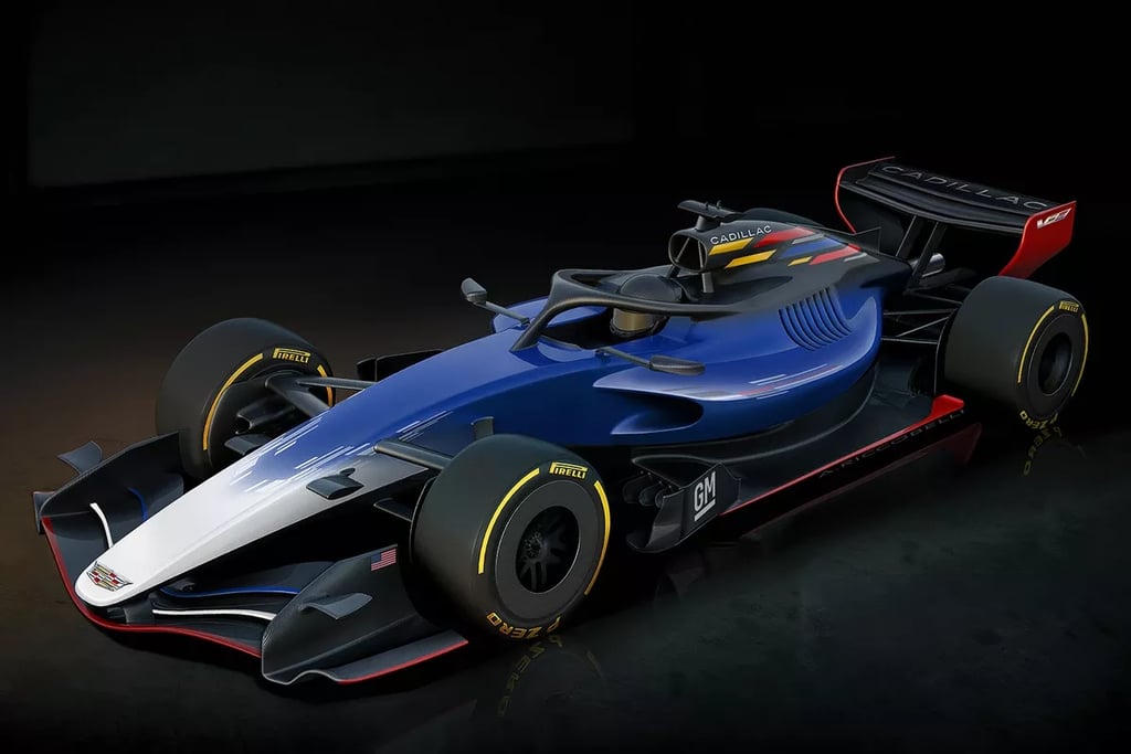 Cadillac Formulė-1