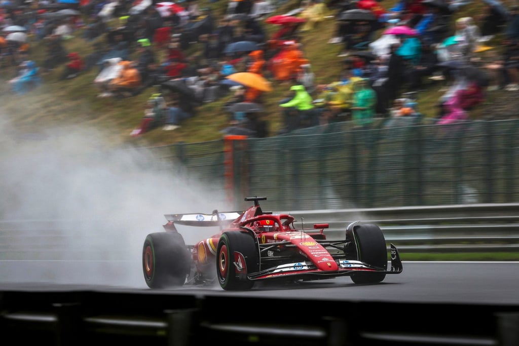 Charlesas Leclercas Ferrari