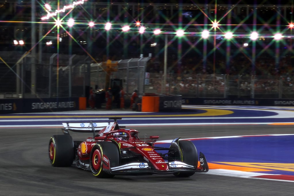 Charlesas Leclercas Ferrari