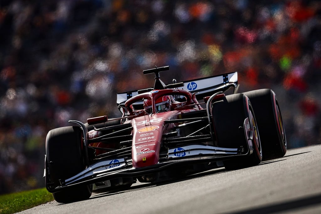 Charlesas Leclercas Ferrari