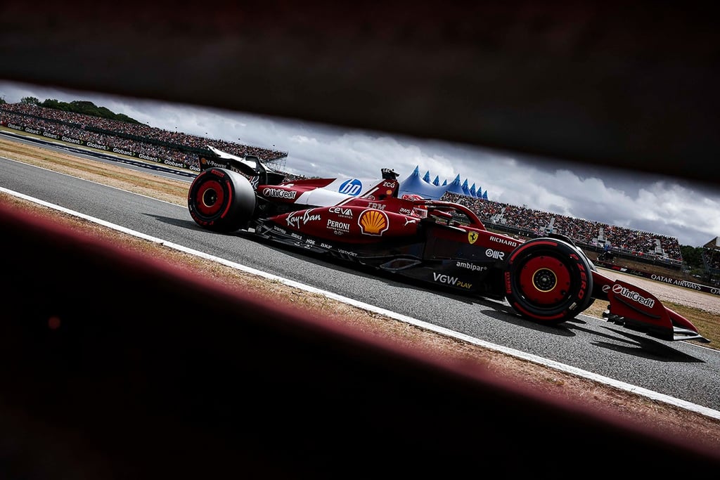 Charlesas Leclercas Ferrari