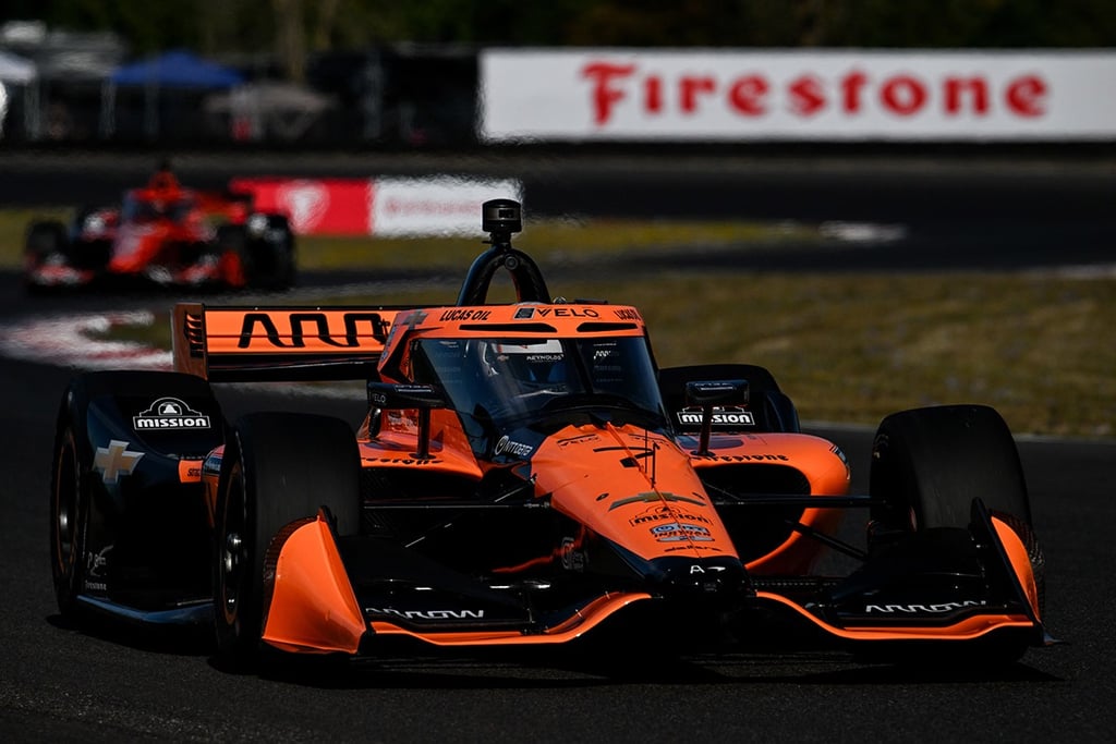 Christianas Lundgaardas McLaren