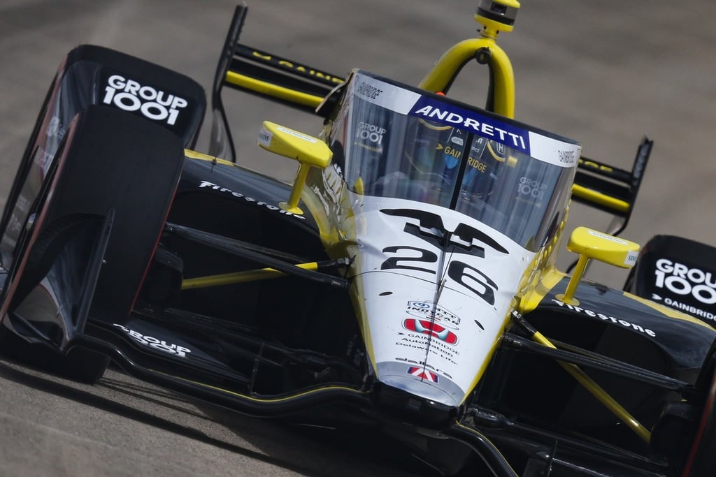 Coltonas Herta IndyCar