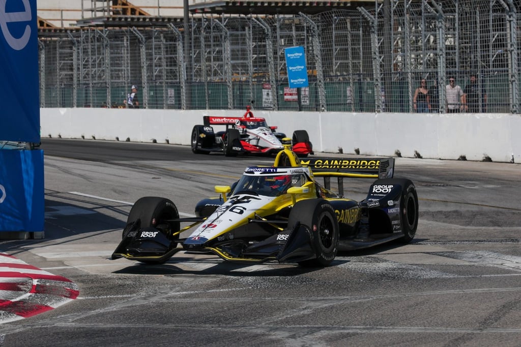 Coltonas Herta IndyCar