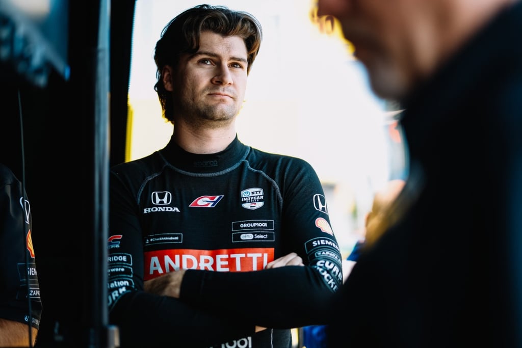 Coltonas Herta IndyCar Andretti