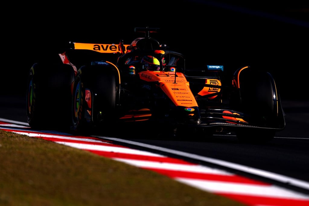 Oscaras Piastri McLaren