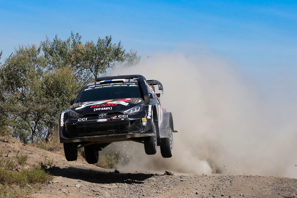 Kalle Rovapera Toyota WRC