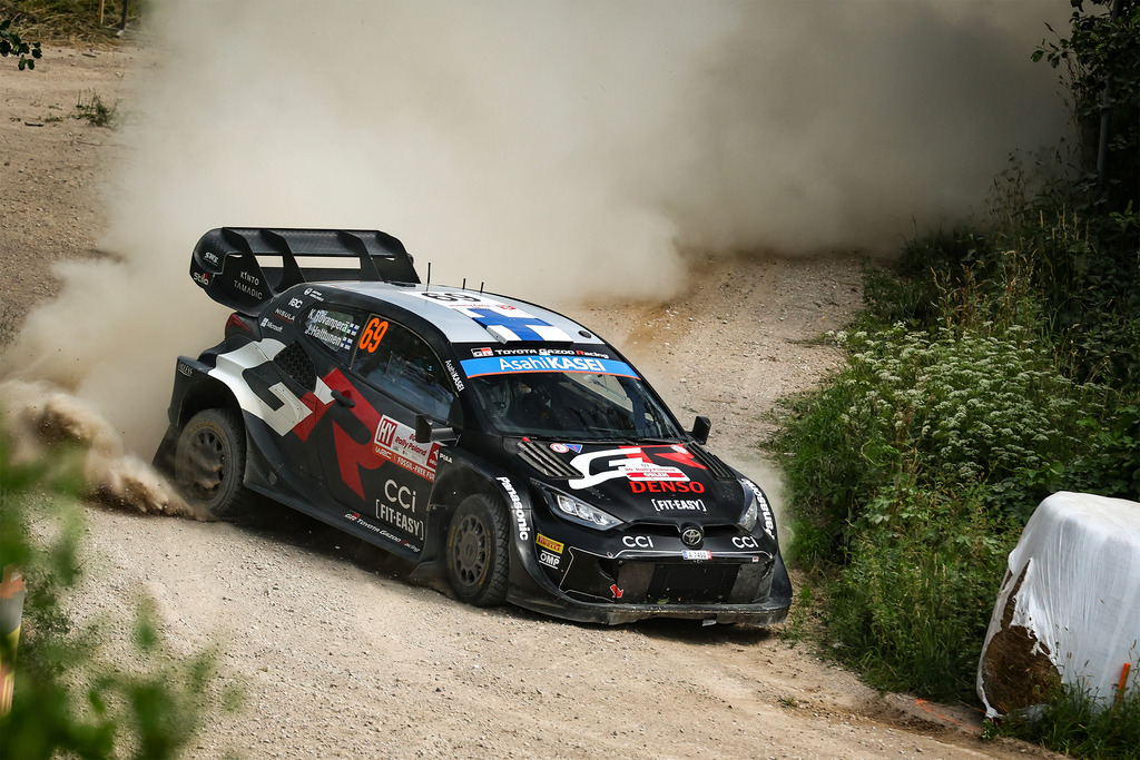 Kalle Rovanpera Toyota WRC