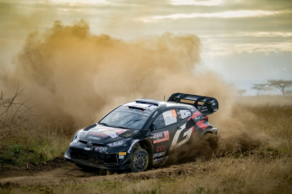 Kalle Rovanpera Toyota WRC