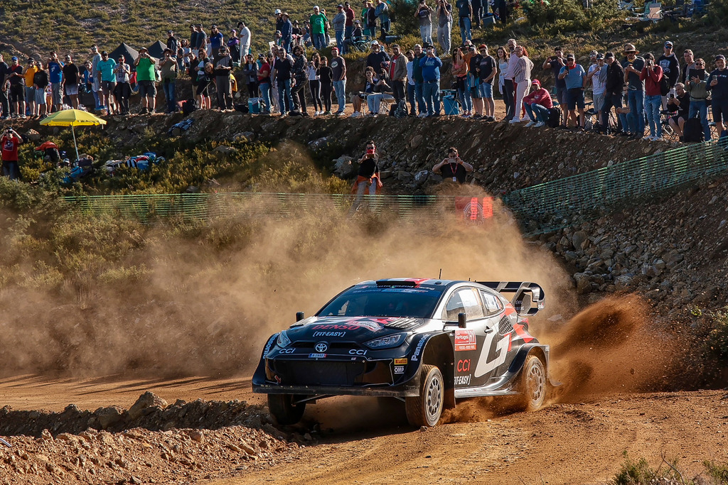 Sebastienas Ogier Toyota WRC