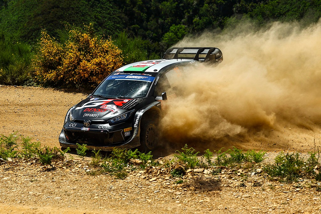 Elfynas Evansas WRC Ralis Toyota