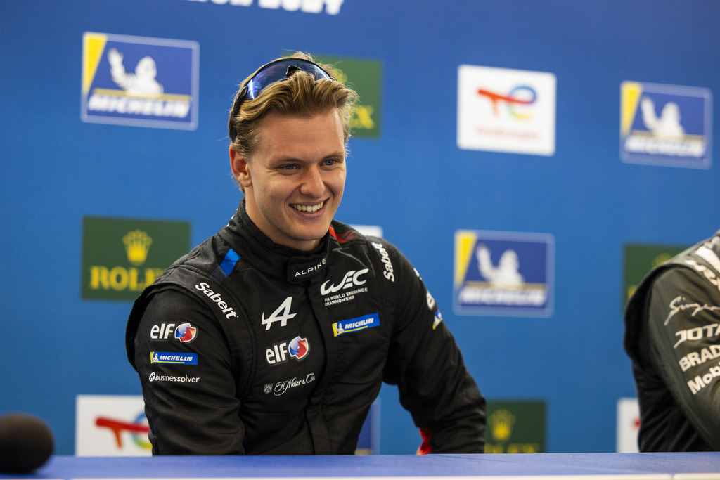 Mickas Schumacheris WEC Alpine