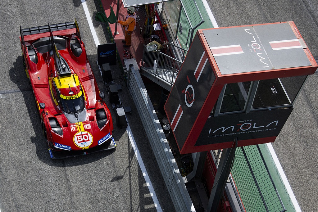 Ferrari Imola WEC Hypercar