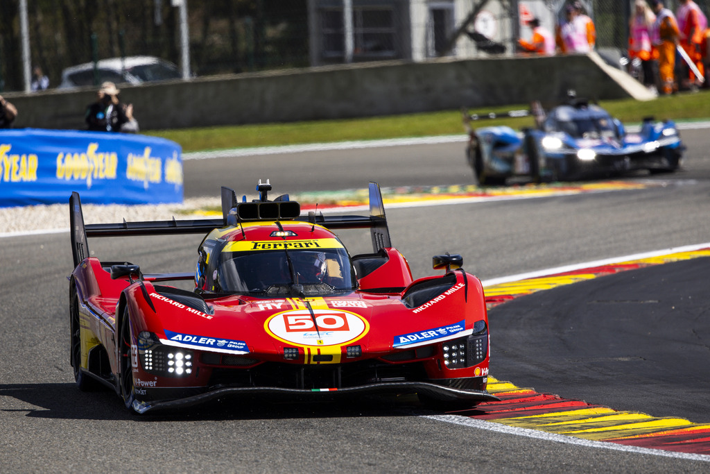 Antonio Fuoco Ferrari WEC