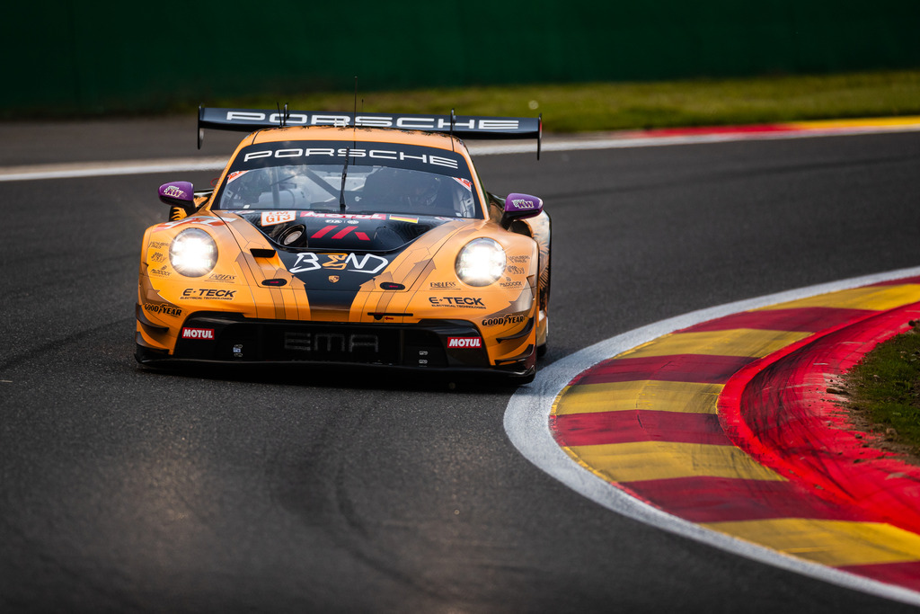 Manthey Porsche WEC