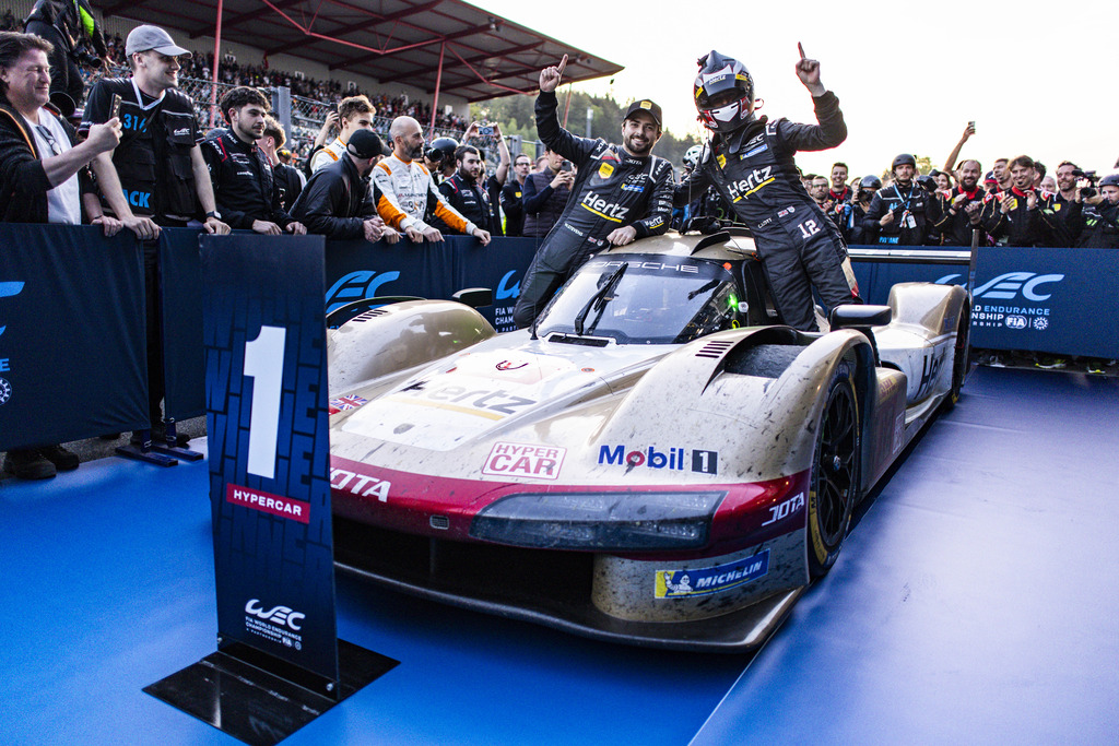 Jota Porsche WEC