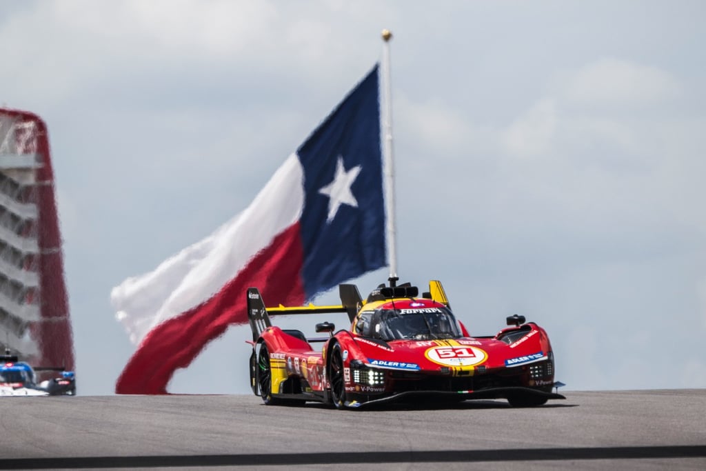 Ferrari Ostinas WEC