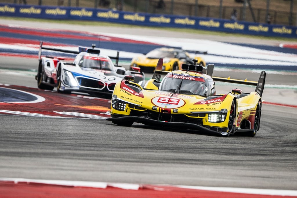AF Corse WEC Ferrari