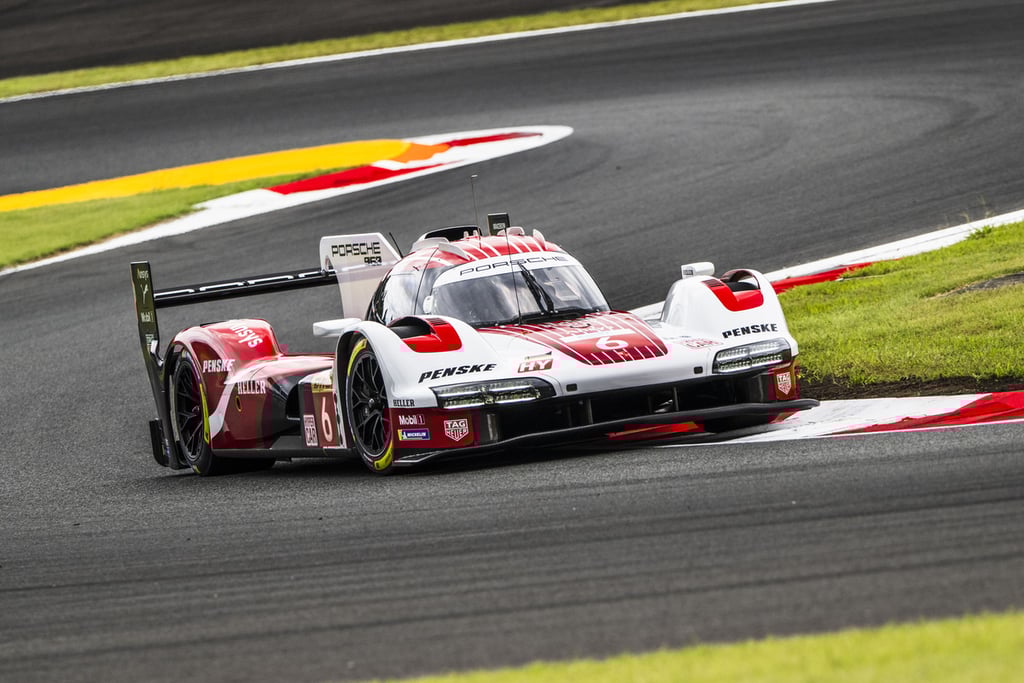 Porsche Fuji Japonija WEC Penske