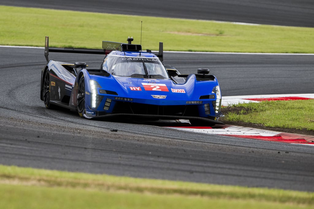 Cadillac Fuji WEC Japonija