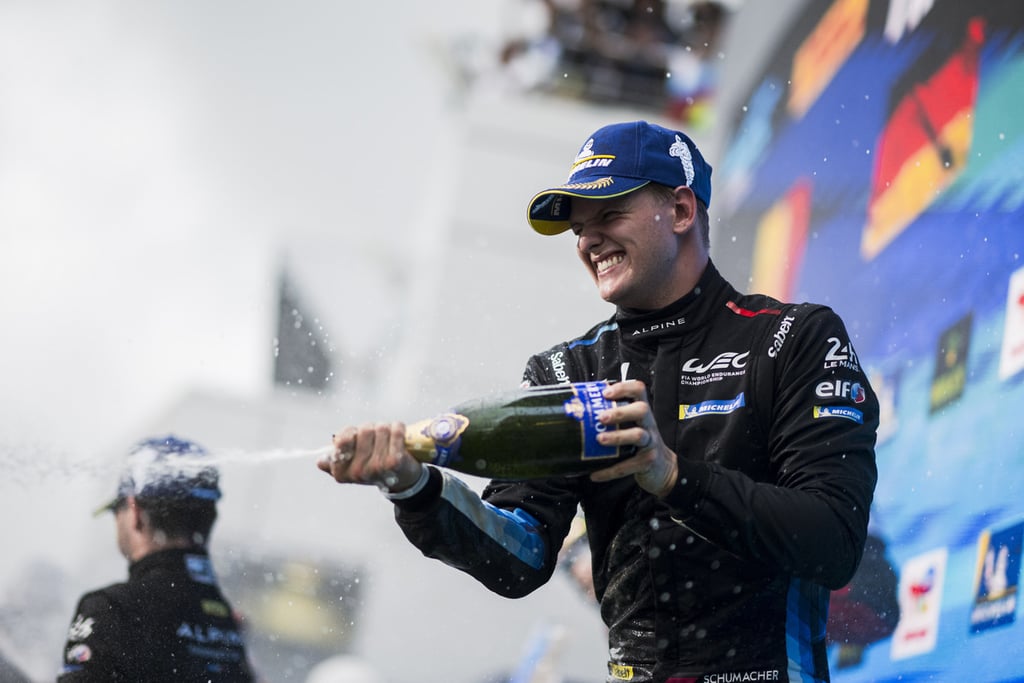 Mickas Schumacheris WEC Alpine
