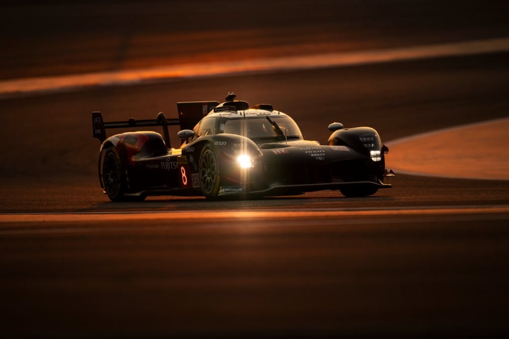 Toyota Bahreinas WEC lenktynės
