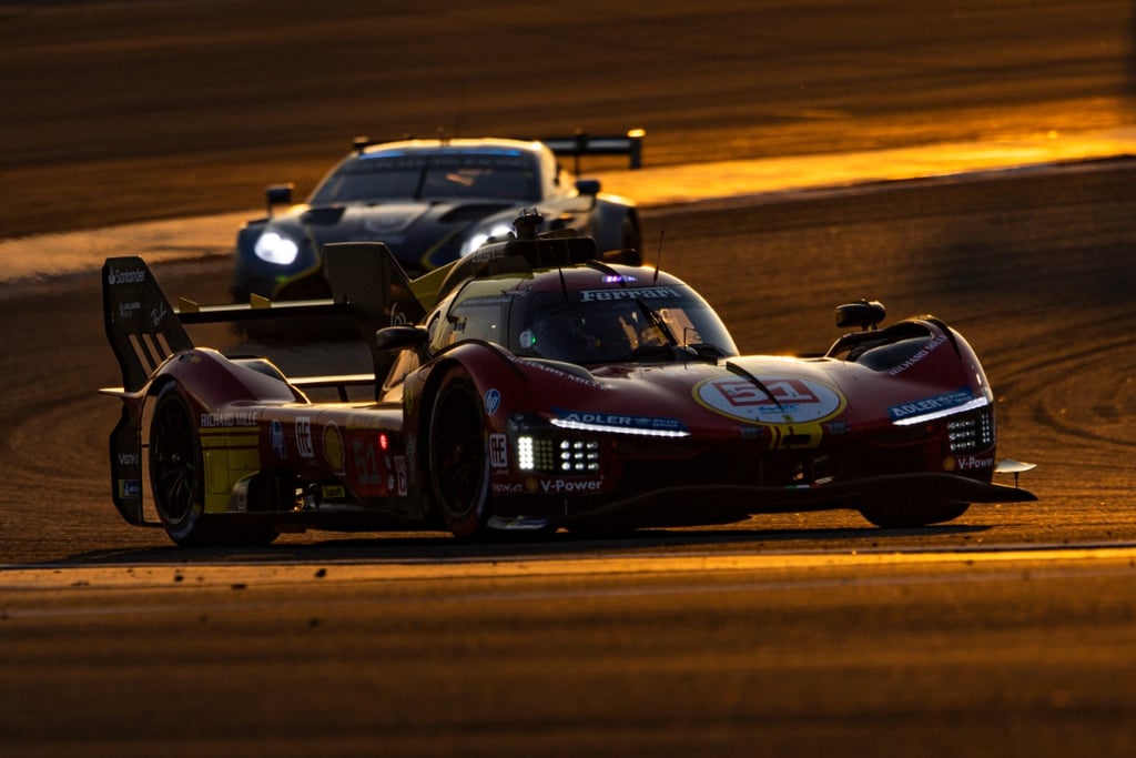 Ferrari WEC lenktynės