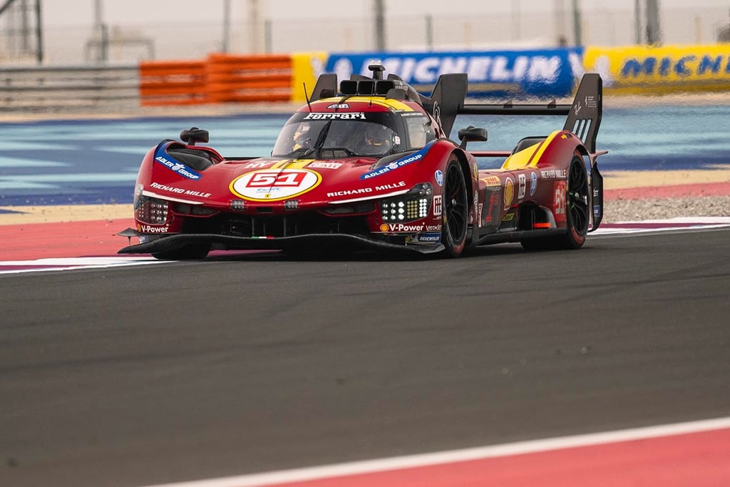 Ferrari Antonio Giovinazzi WEC kvalifikacija