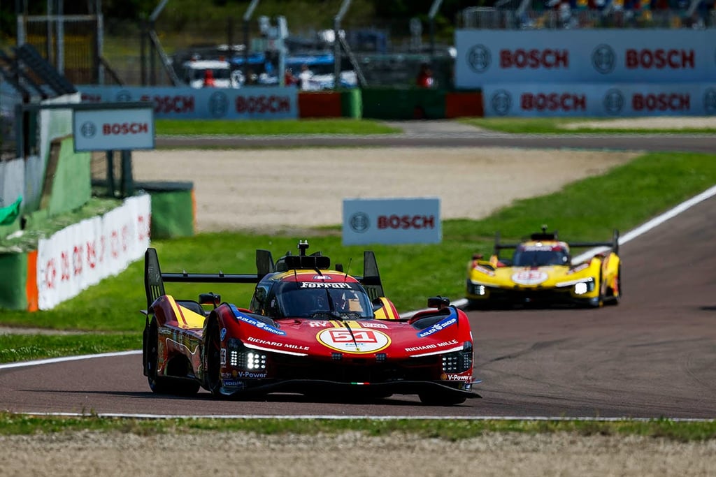 Ferrari WEC