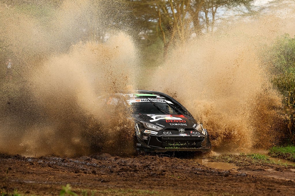 Elfynas Evansas Toyota