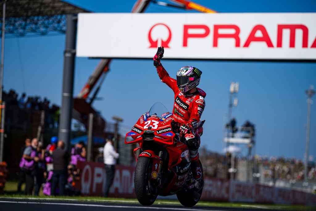 Enea Bastianini Ducati MotoGP
