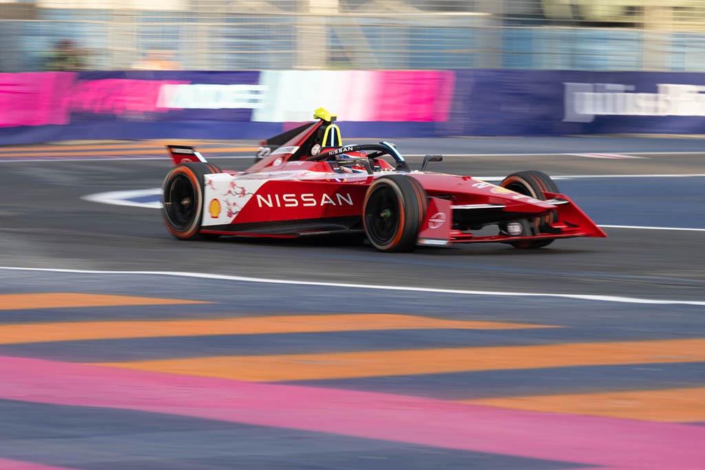 Oliveris Rowlandas Nissan Formulė-E