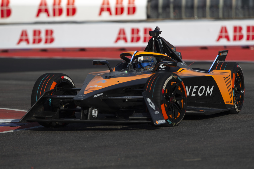 Samas Birdas McLaren