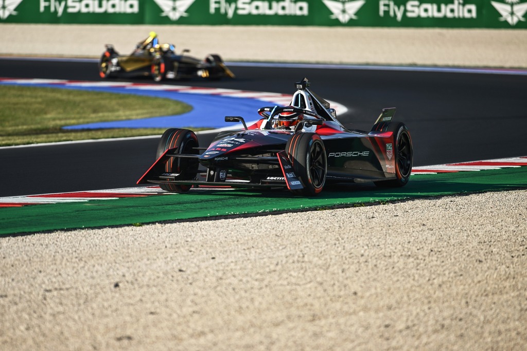 Pascalis Wehrleinas Porsche Formulė-E