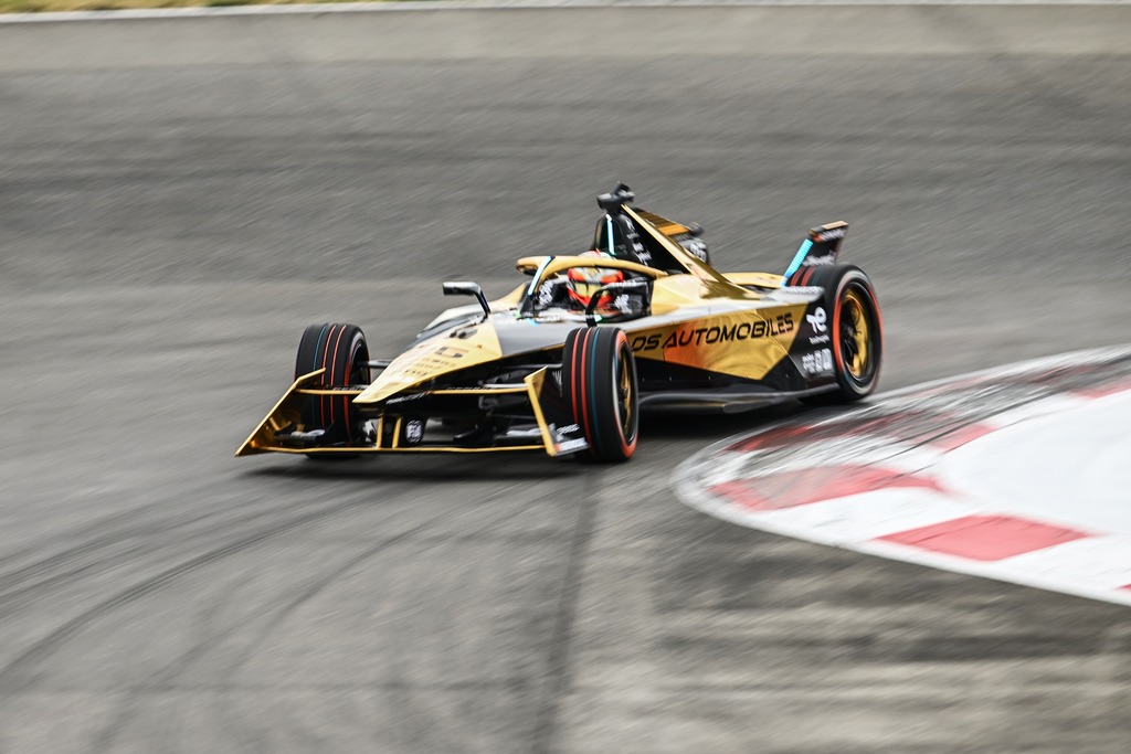 Jeanas-Ericas Vergne'as Formulė-E