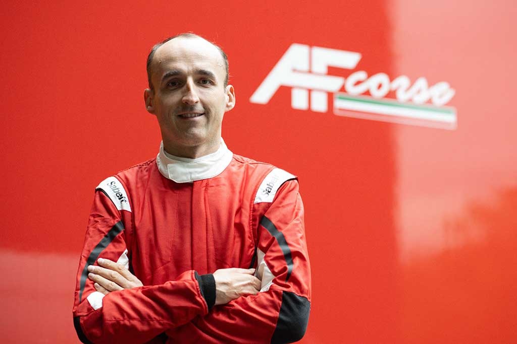 Robertas Kubica