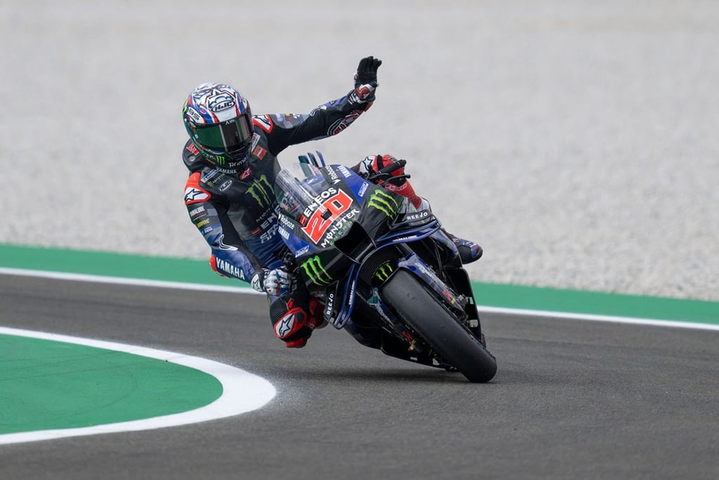 Frabio Quartararo Yamaha