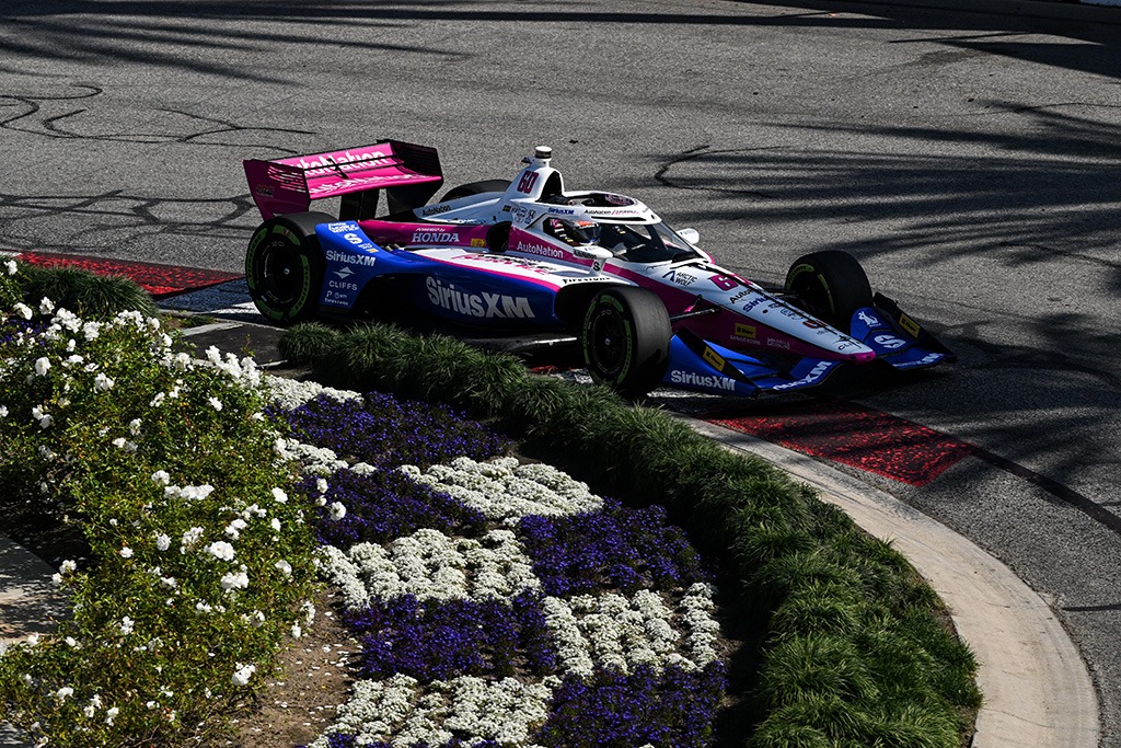 Felixas Rosenqvistas IndyCar