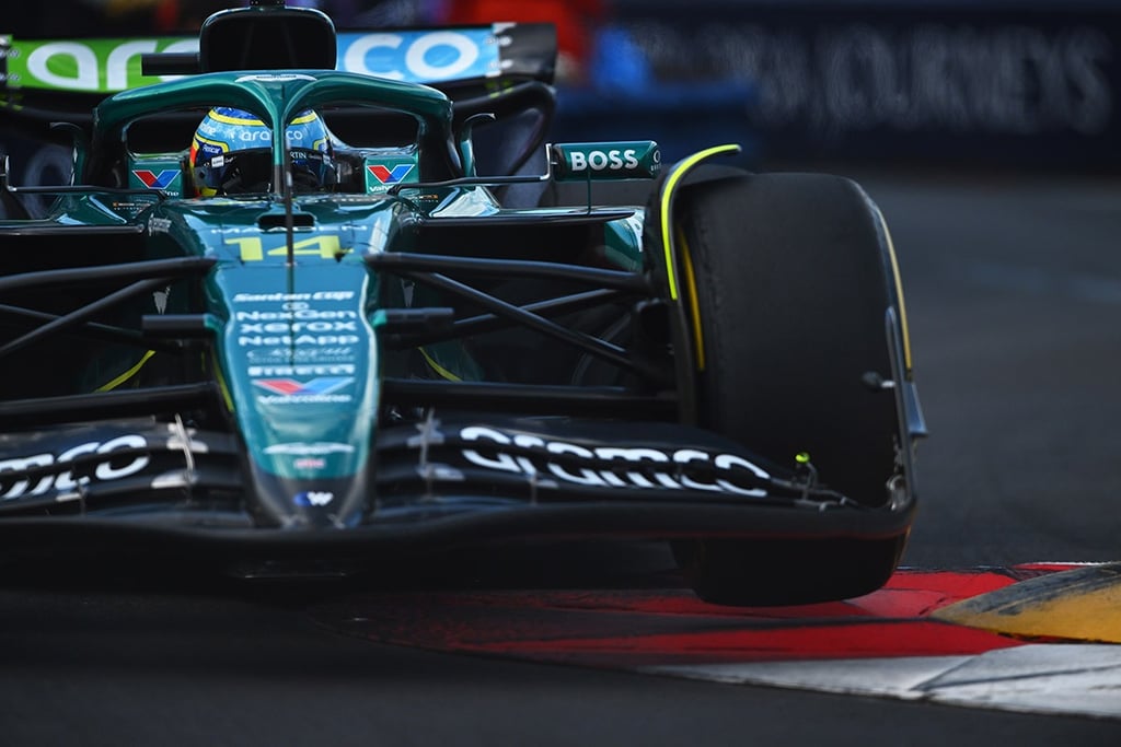 Fernando Alonso Aston Martin