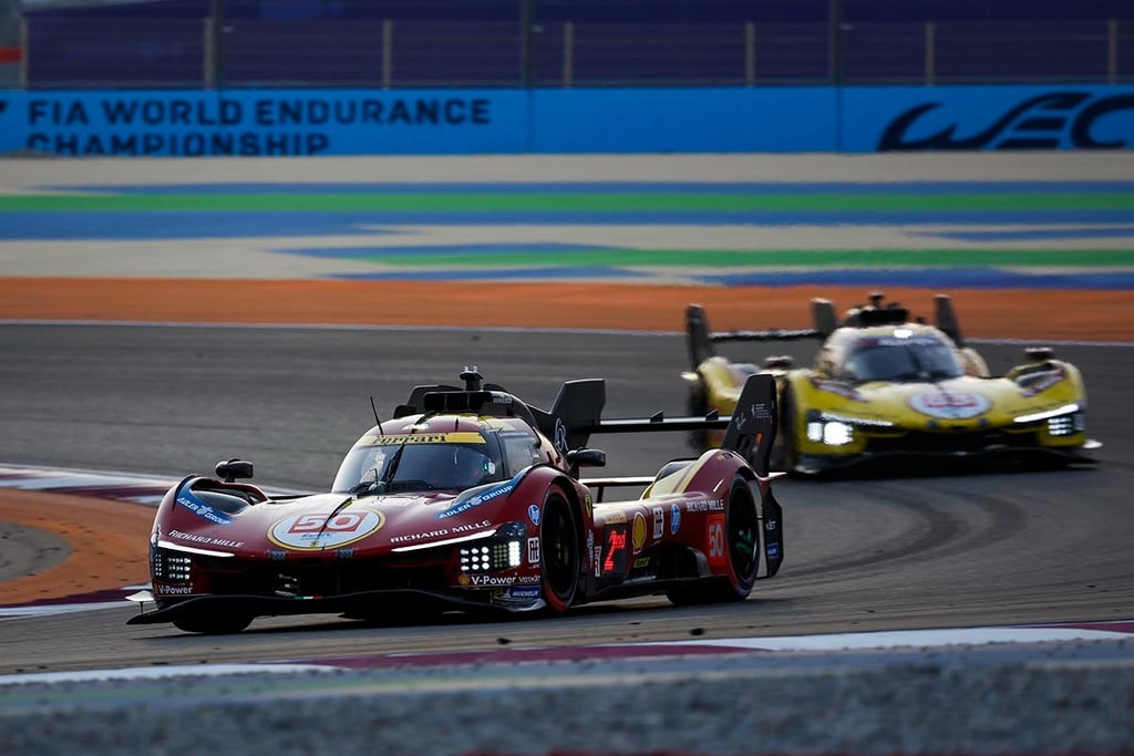 Ferrari WEC lenktynės
