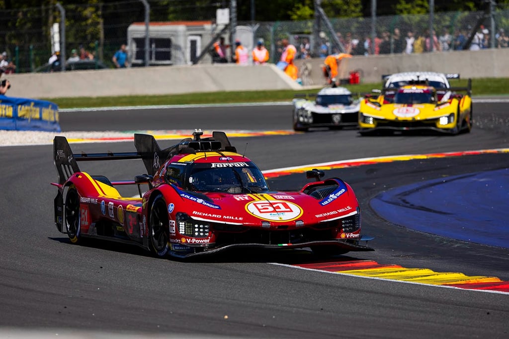 Ferrari WEC