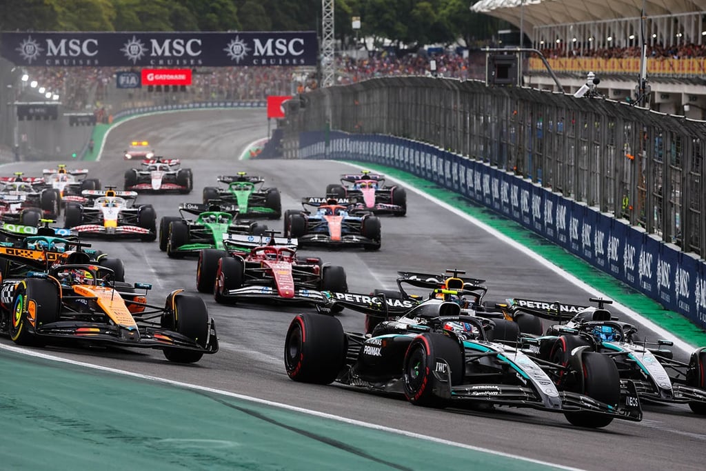 San Paulo GP startas