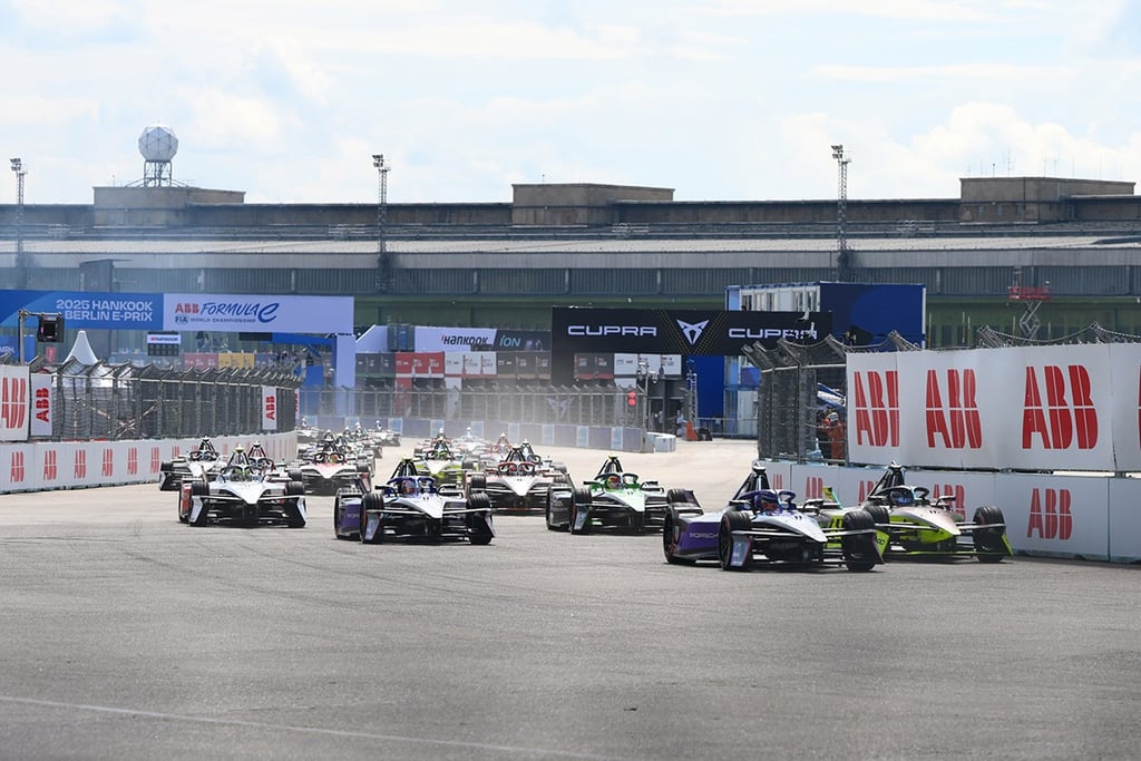 Formulė E lenktynės