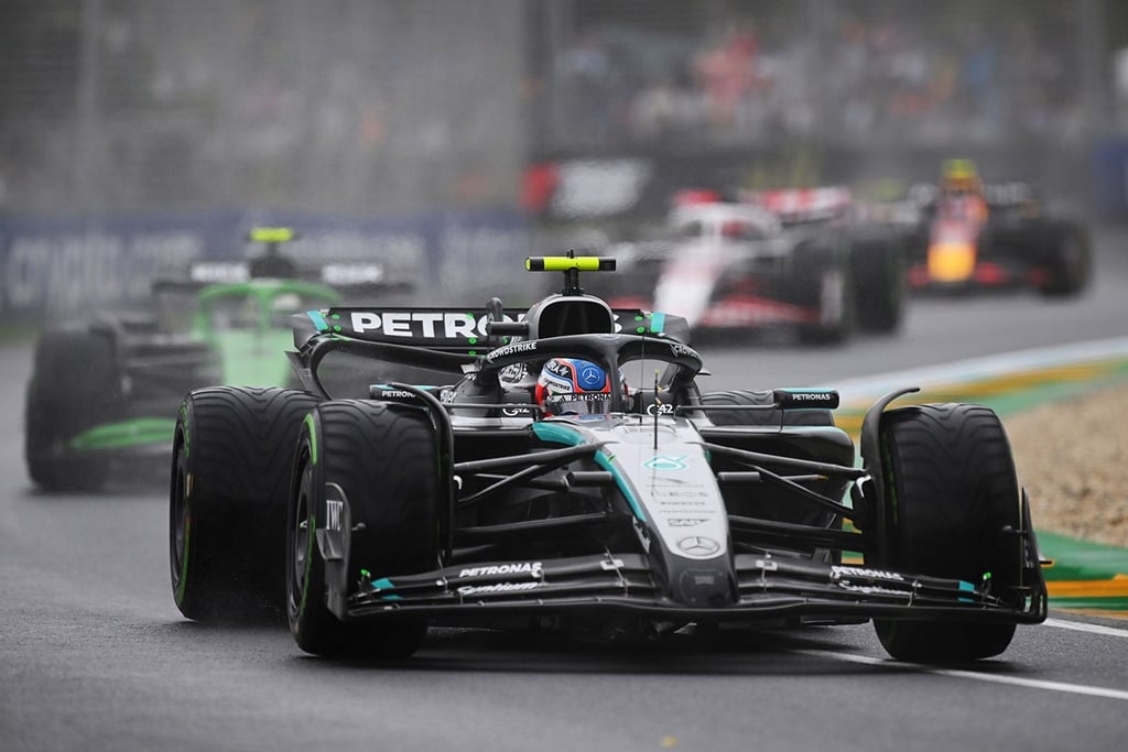 Andrea Kimi Antonelli Mercedes
