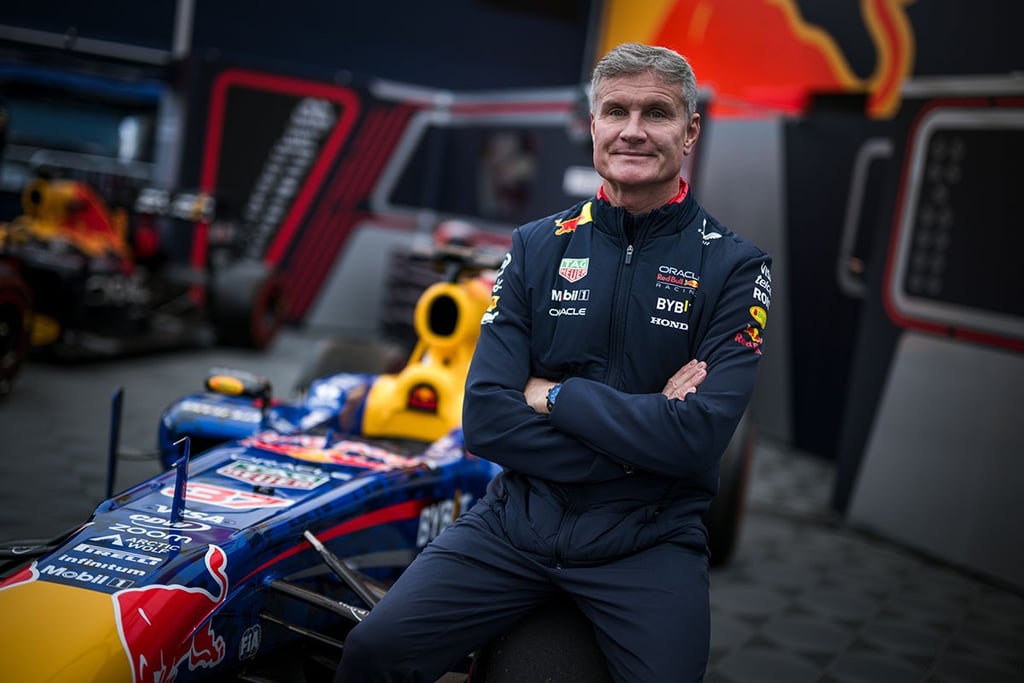 Davidas Coulthardas Red Bull