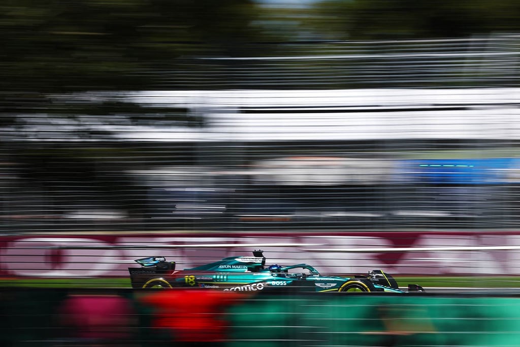 Fernando Alonso Aston Martin