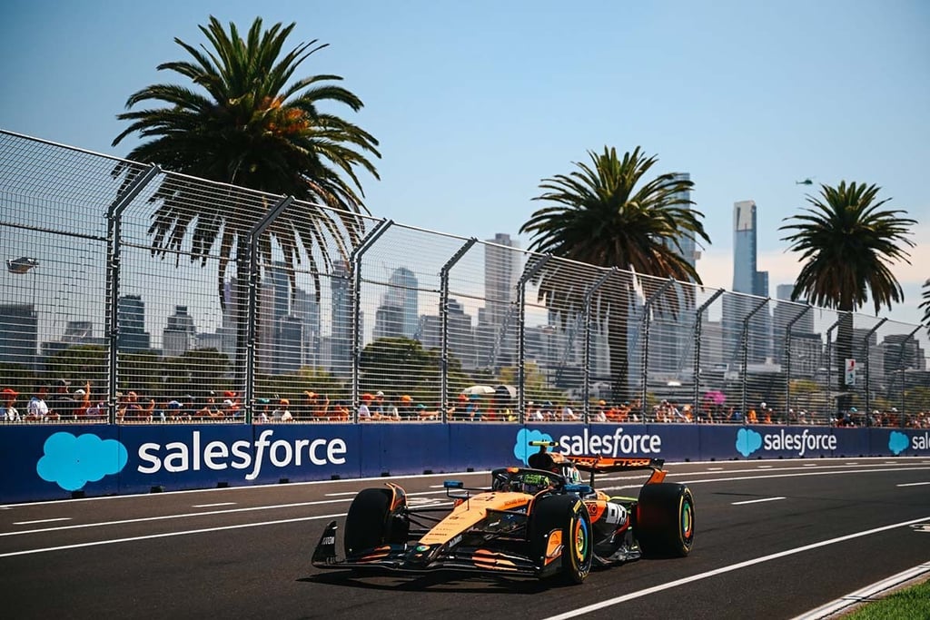 Lando Norrisas McLaren
