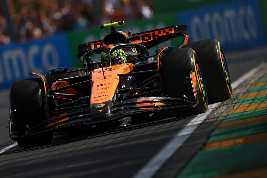 Lando Norrisas McLaren