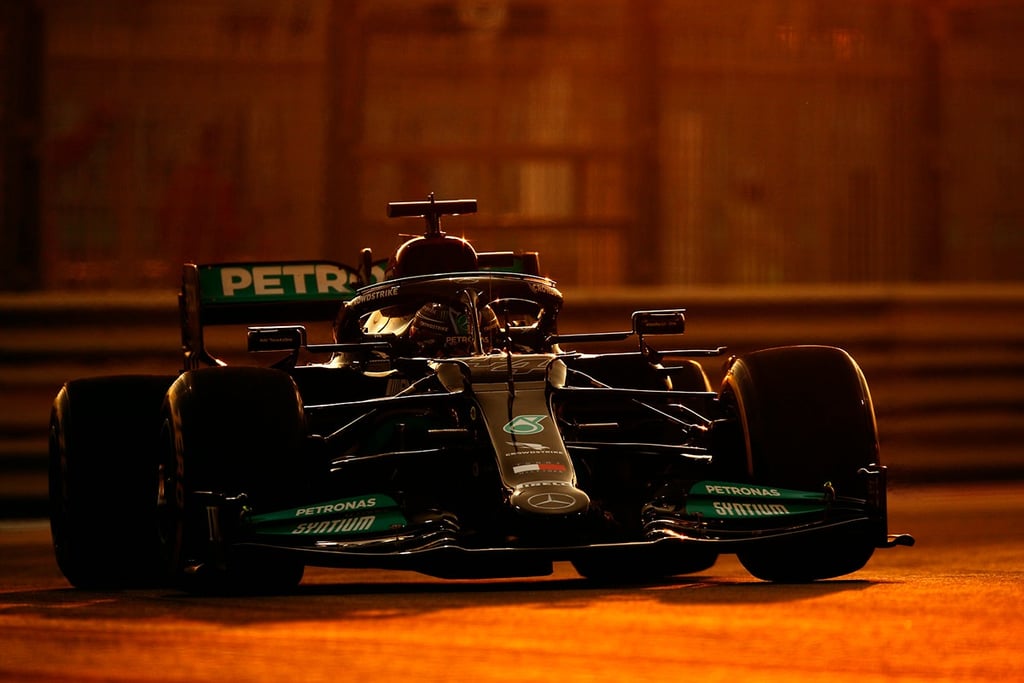 Lewisas Hamiltonas Mercedes Formulė-1